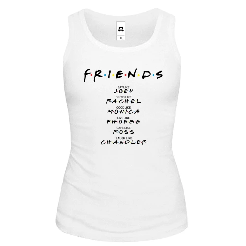 Женская майка FRIENDS