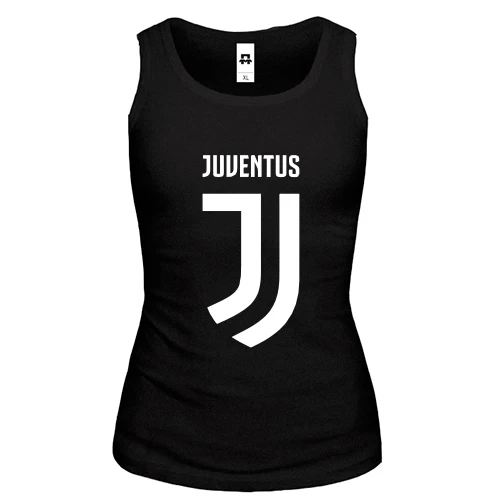 Женская майка, черный, JUVENTUS
