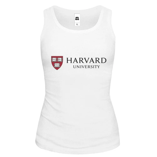 Женская майка Harvard University