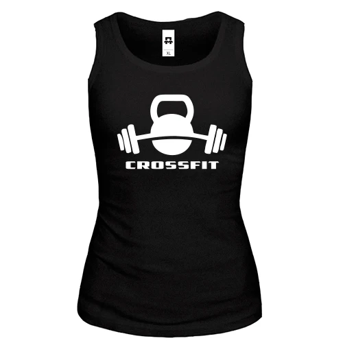 Жіноча майка Crossfit 2