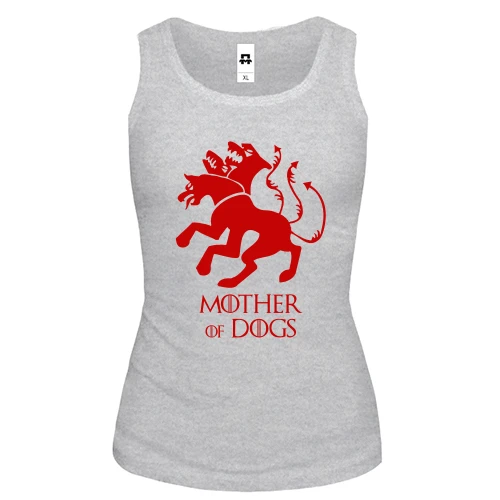 Женская майка Mother of Dogs