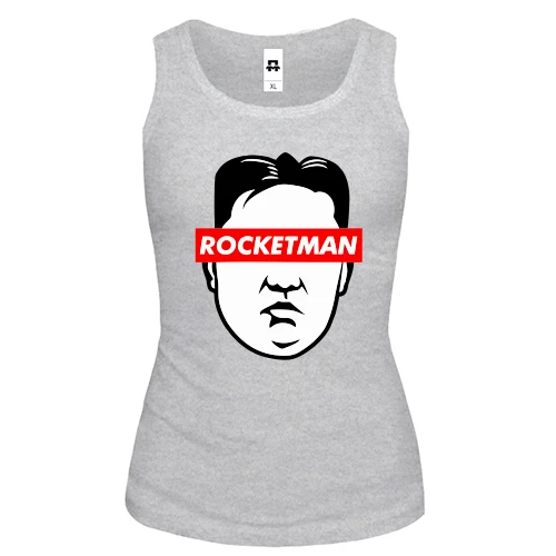 Женская майка Rocketman