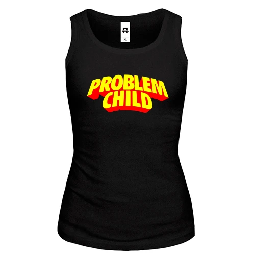Женская майка Problem Child