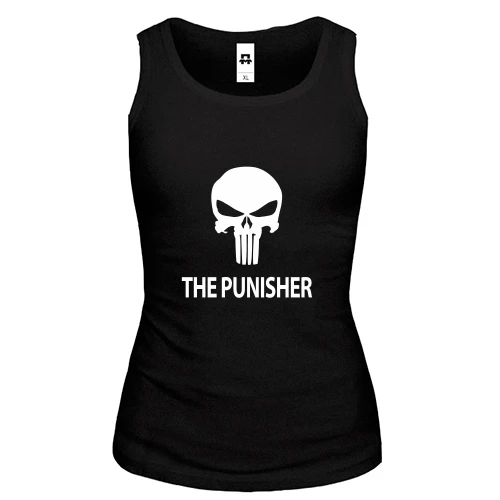 Жіноча майка Punisher
