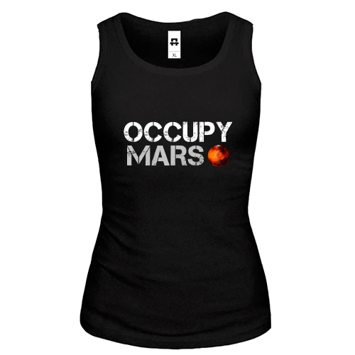 Женская майка Occupy Mars