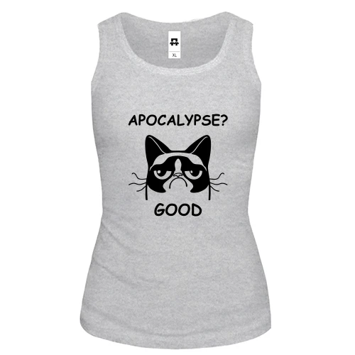 Женская майка Apocalypse? Good.