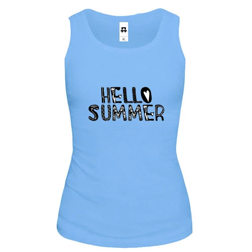 Женская майка HELLO SUMMER