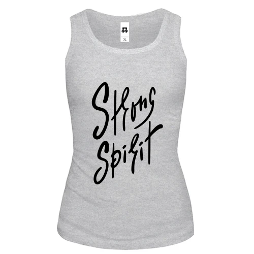 Женская майка Strong spirit