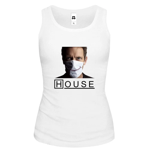 Женская майка Dr. House