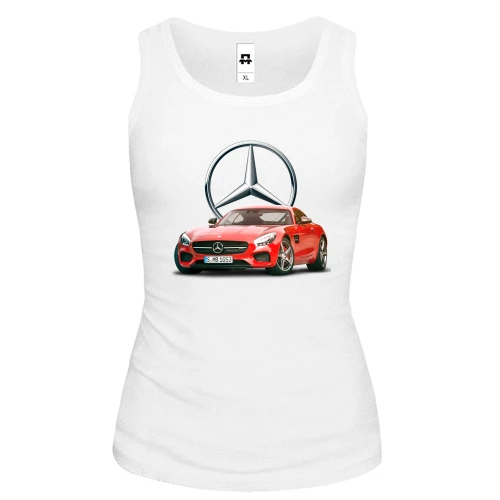 Жіноча майка Mercedes AMG GT