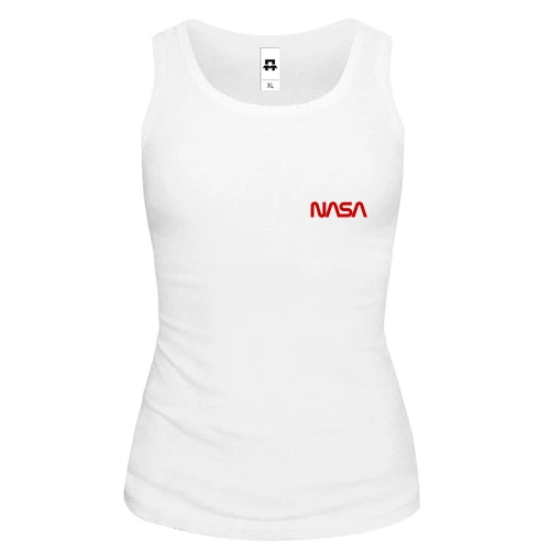 Жіноча майка NASA Worm logo mini