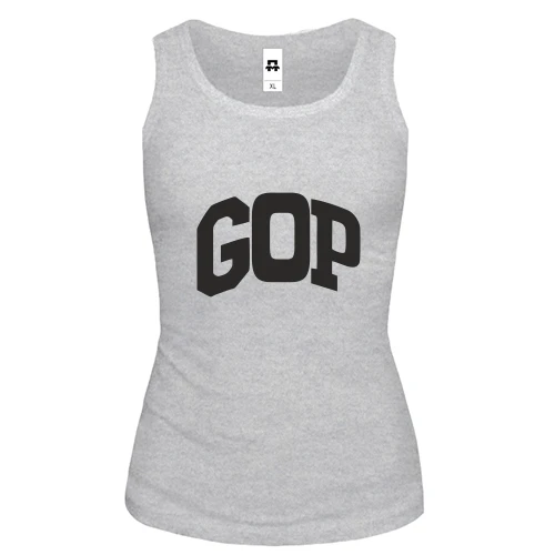 Женская майка GOP