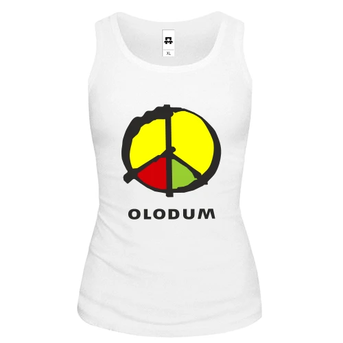 Жіноча майка Olodum