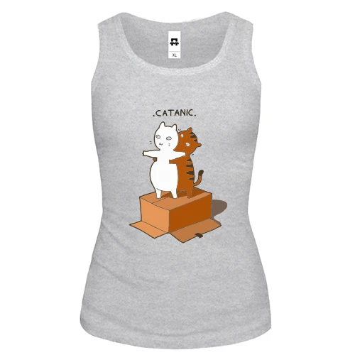 Жіноча майка CaTanik