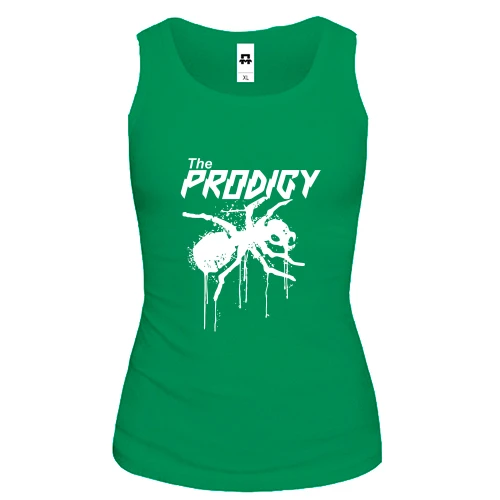 Женская майка the Prodigy.