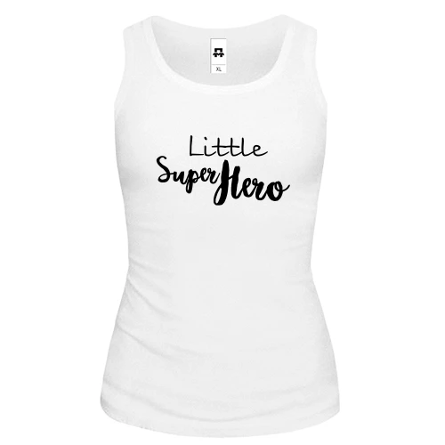 Женская майка Little Super Hero