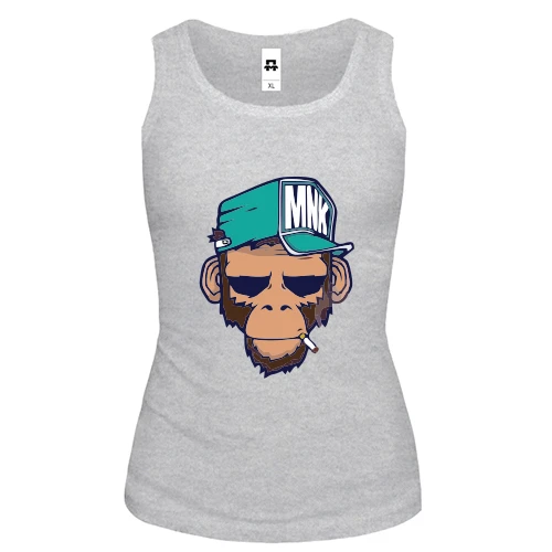 Жіноча майка MNK Monkey