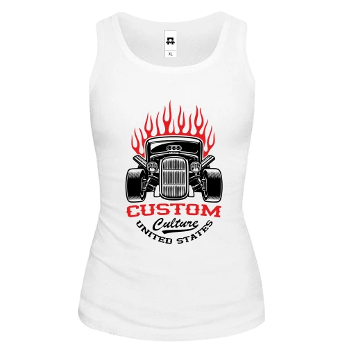 Женская майка Custom Culture