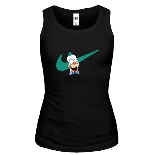 Женская майка Krusty the Clown Nike