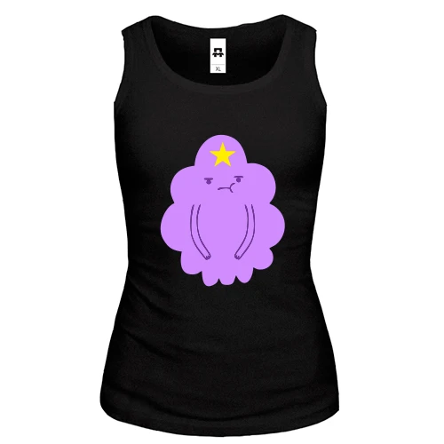 Женская майка Lumpy Space Princess