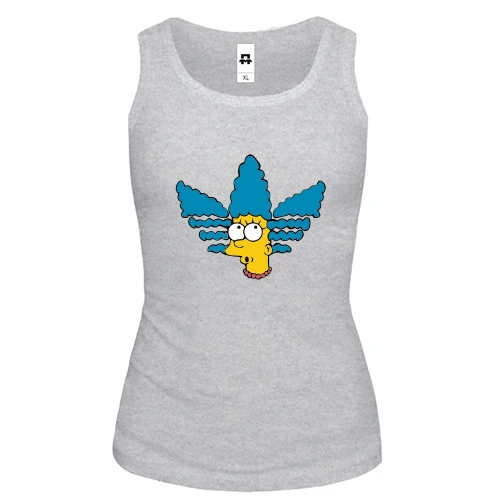 Женская майка Marge Simpson Adidas