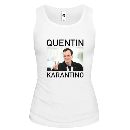 Женская майка Quentin Karantino