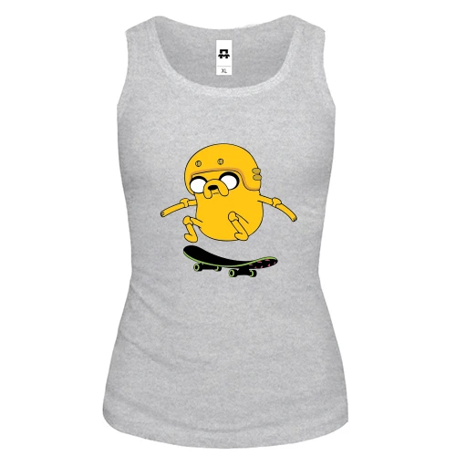 Женская майка Jake skater