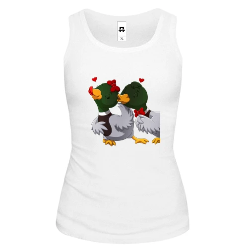 Жіноча майка Duck couple