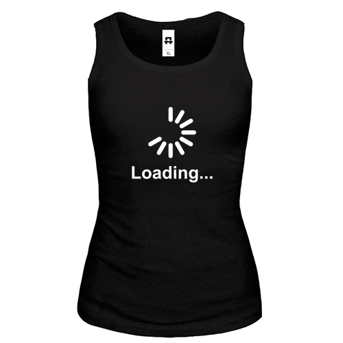 Женская майка Loading...