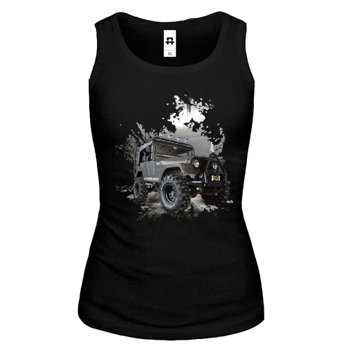 Женская майка Jeep Wrangler