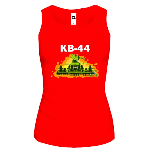 Женская майка КВ-44