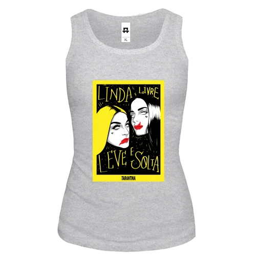 Женская майка Linda, Livre leve Solta
