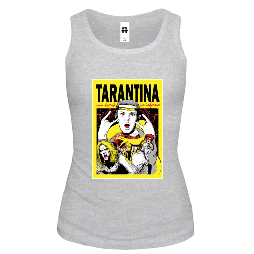 Женская майка TARANTINA.