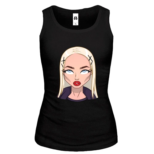 Женская майка Art. Blonde