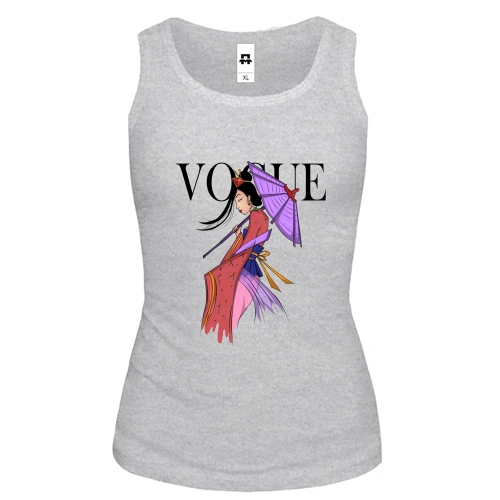 Жіноча майка VOGUE Mulan