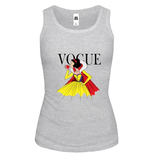 Жіноча майка VOGUE Snow White