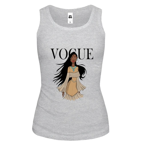 Жіноча майка VOGUE Pocahontas