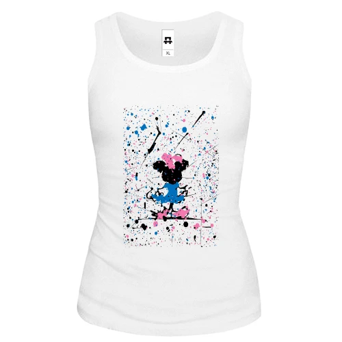 Жіноча майка Minnie Mouse paint atr