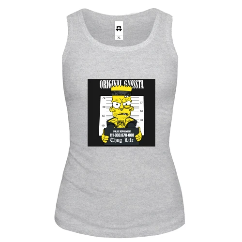 Жіноча майка Bart original gangssta