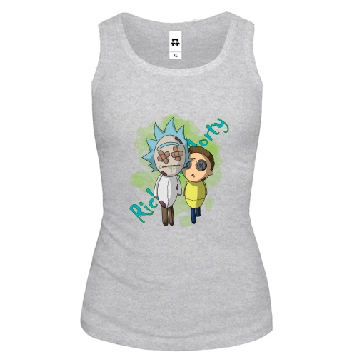 Жіноча майка Rick and Morty dolls