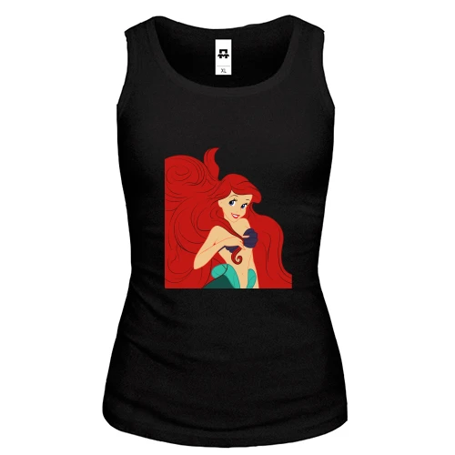 Жіноча майка Ariel hair