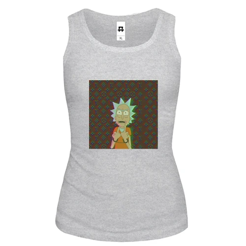 Жіноча майка Rick in handcuffs
