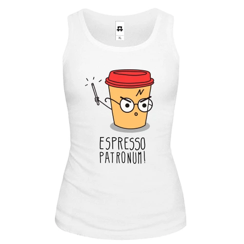 Жіноча майка Espresso Patronum
