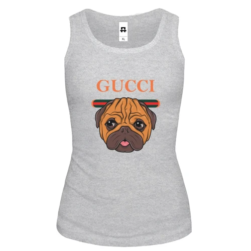 Жіноча майка Gucci dog