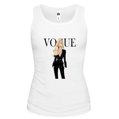 Жіноча майка VOGUE Cara Delevingne