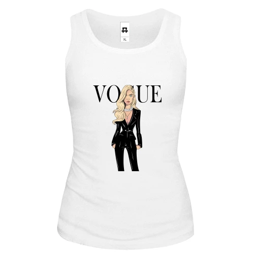 Жіноча майка VOGUE Cara Delevingne.