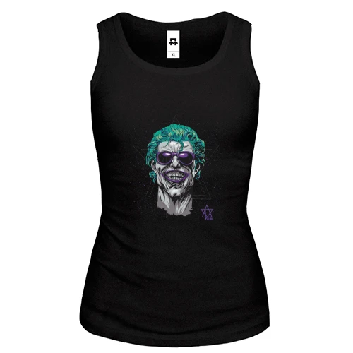 Жіноча майка Joker in sunglasses