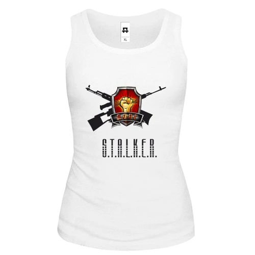 Жіноча майка Долг STALKER