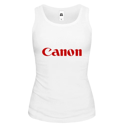 Женская майка Canon
