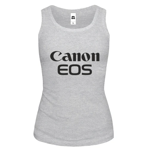 Женская майка Canon EOS